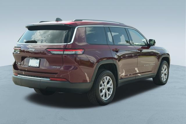 Used 2022 Jeep Grand Cherokee L Limited AWD/4WD image 9