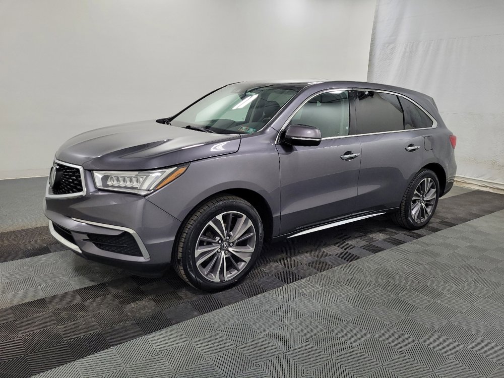 Used 2019 Acura MDX SH-AWD w/ Technology Package image 2