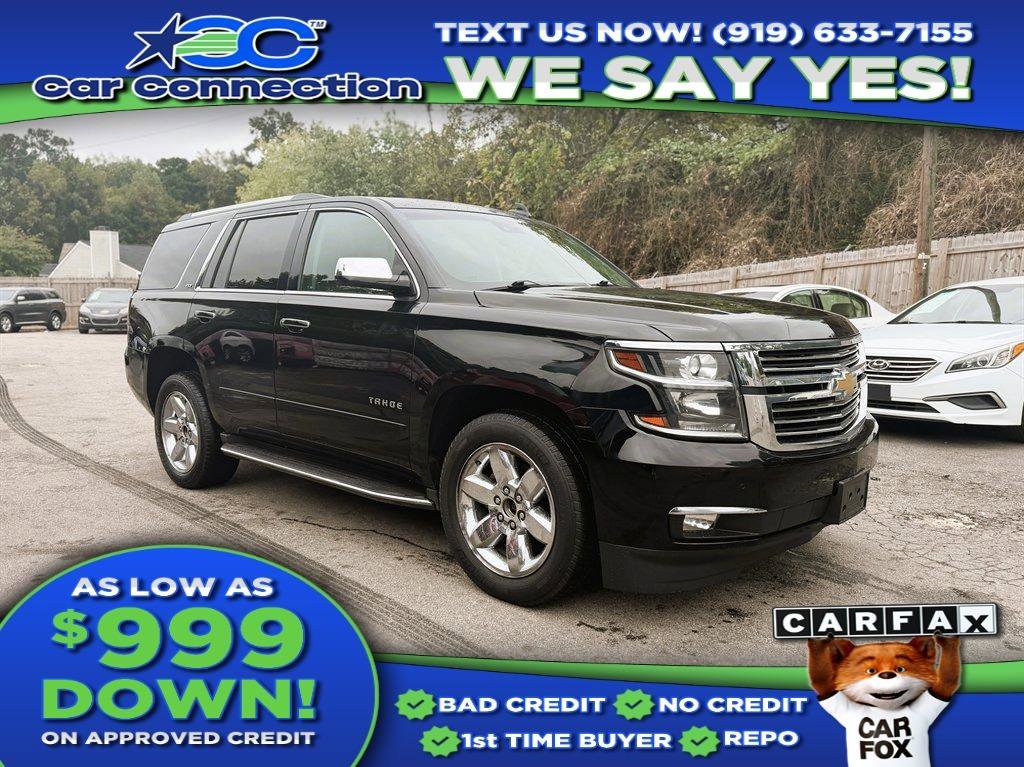 Used 2016 Chevrolet Tahoe LTZ image 3