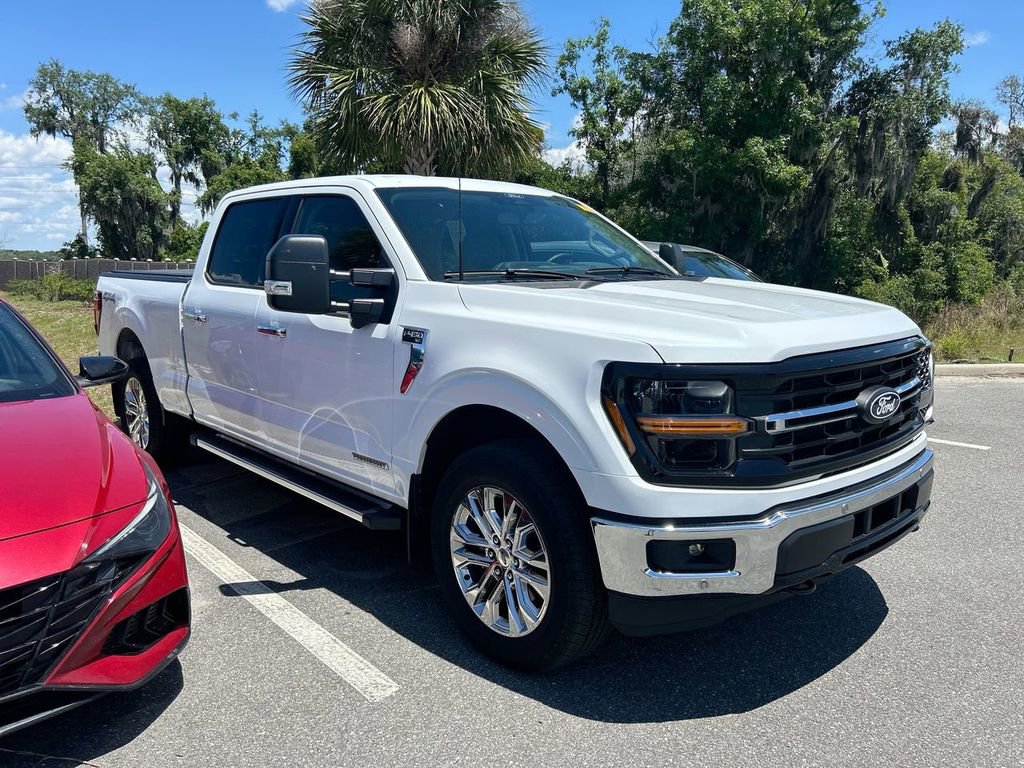 Used 2025 Ford F150 XLT w/ Equipment Group 303A High AWD/4WD image 6