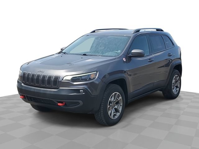 Used 2021 Jeep Cherokee Trailhawk AWD/4WD image 1