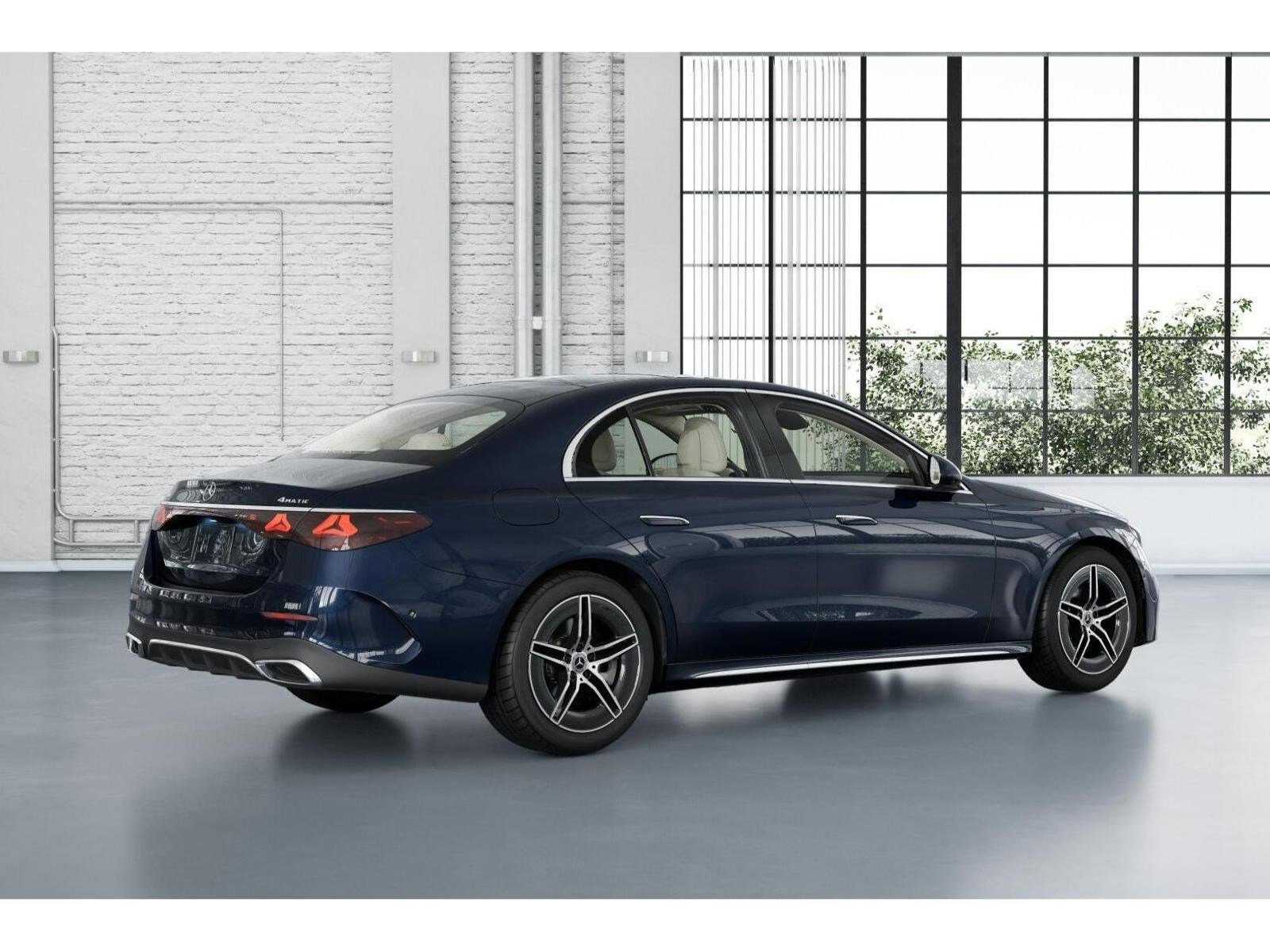 New 2026 Mercedes-Benz E 450 4MATIC Sedan image 21