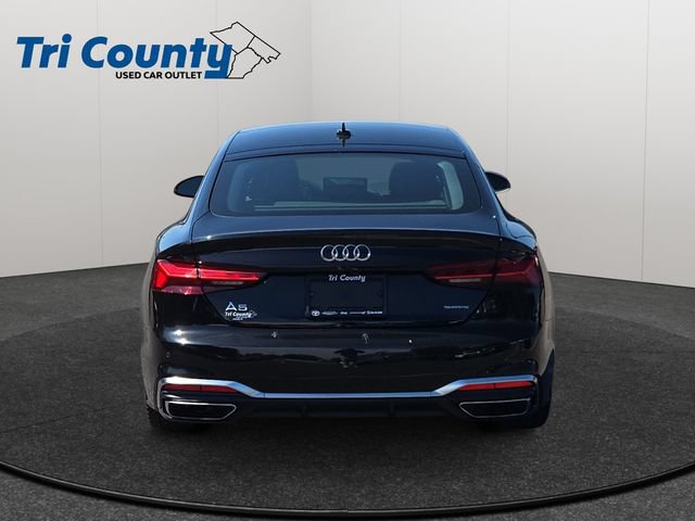 Used 2021 Audi A5 2.0T Premium Plus w/ Premium Plus AWD/4WD image 7