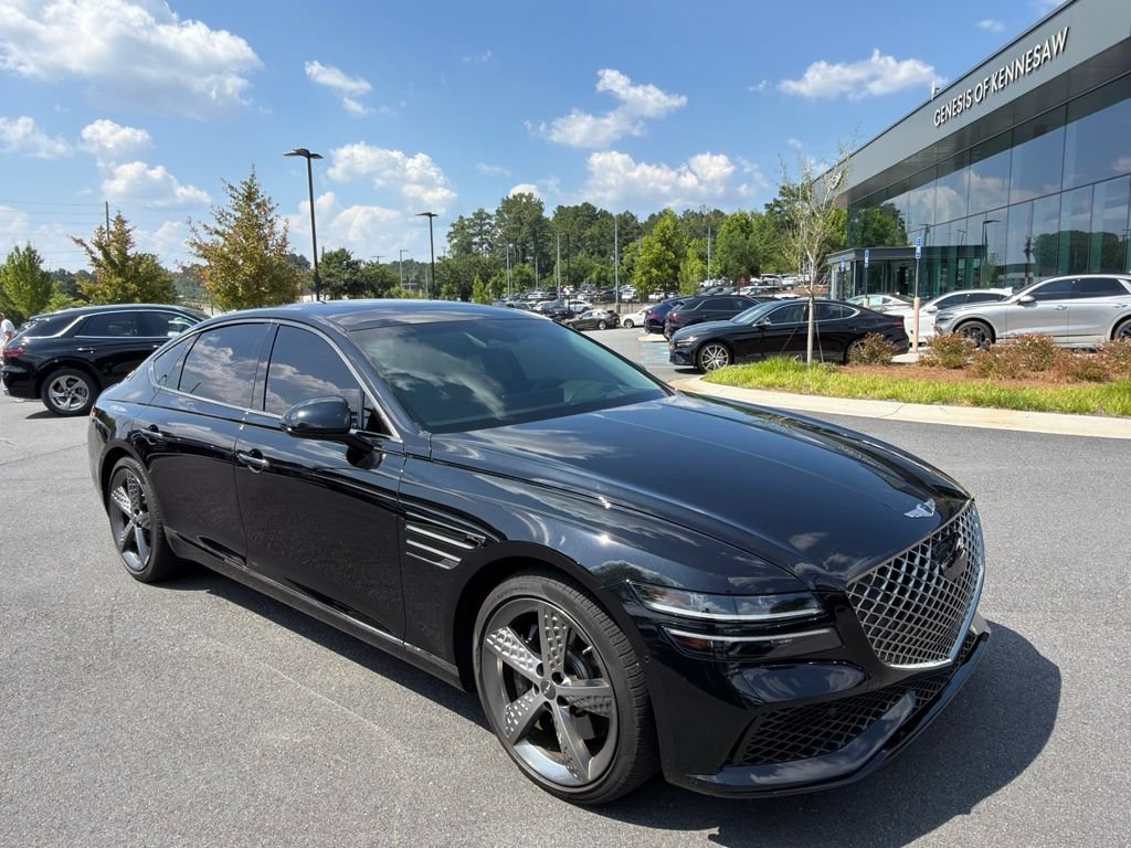 Used 2024 Genesis G80 3.5T Sport
