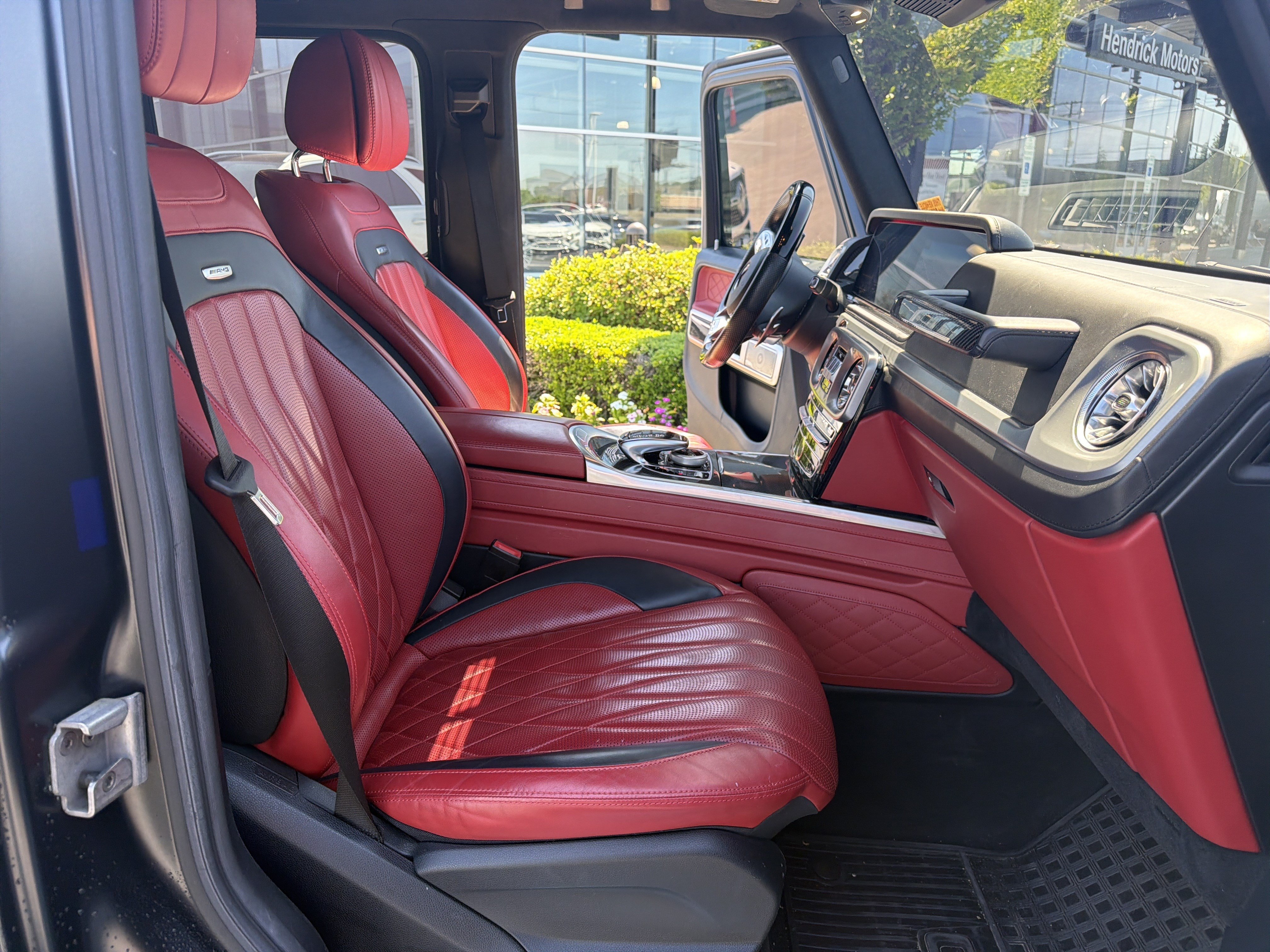 Certified 2021 Mercedes-Benz G 63 AMG 4MATIC image 33