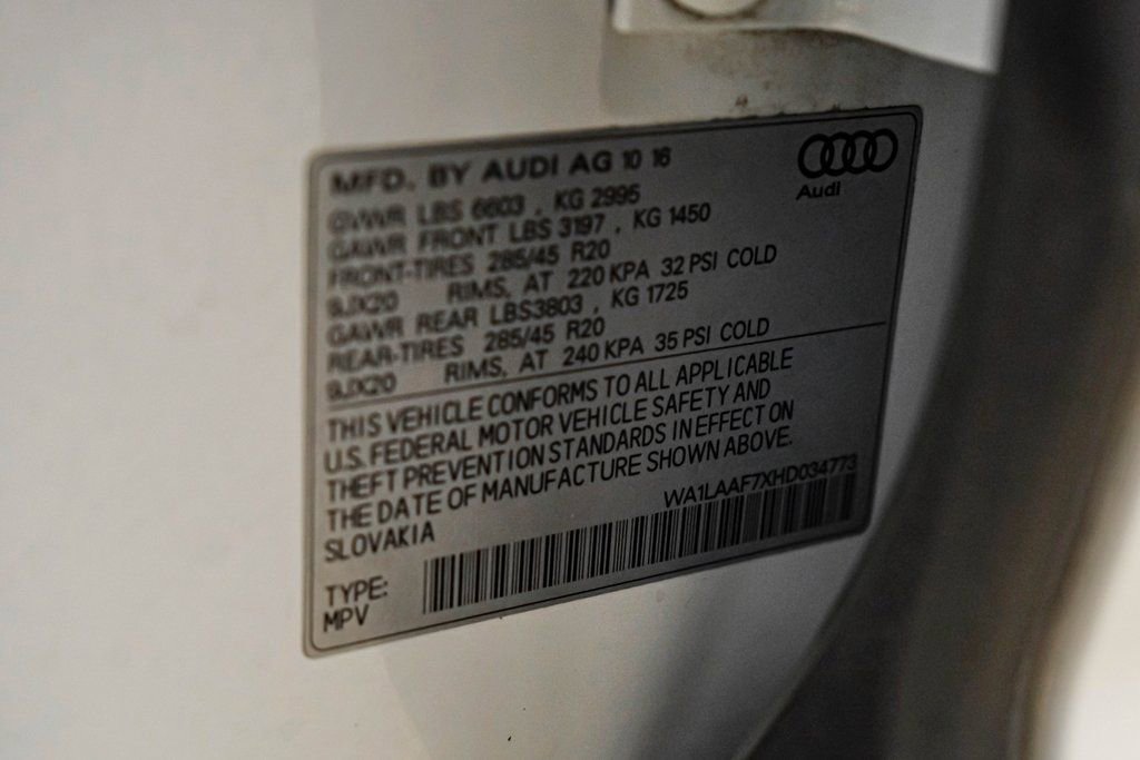 Used 2017 Audi Q7 3.0T Premium Plus AWD/4WD image 65