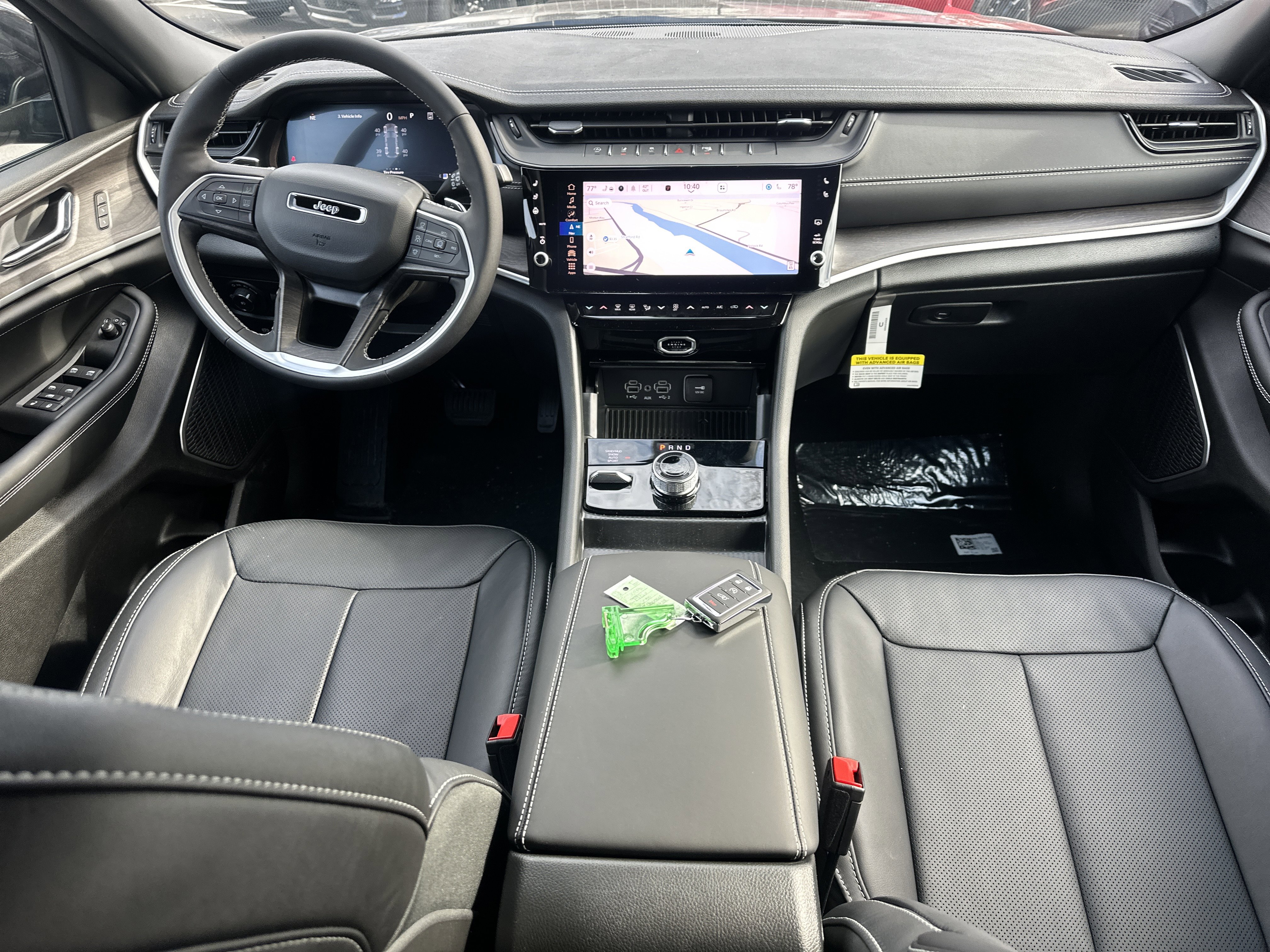 New 2026 Jeep Grand Cherokee Limited Reserve image 29