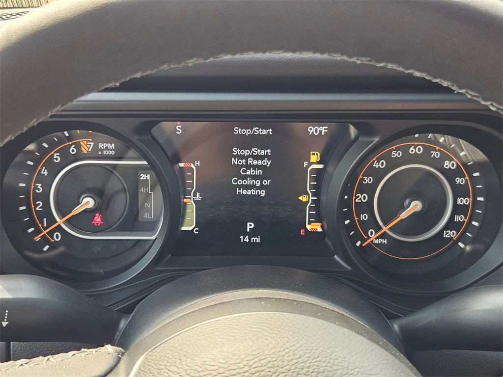 New 2025 Jeep Gladiator Mojave image 16