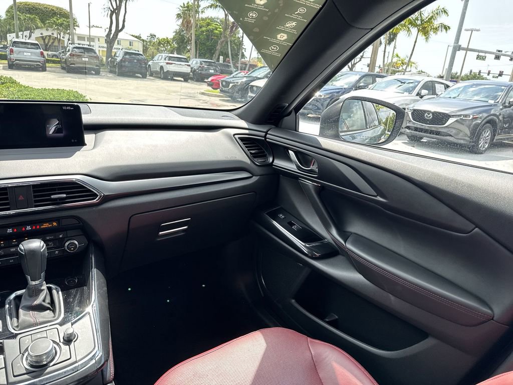 Used 2023 MAZDA CX-9 Carbon Edition AWD/4WD image 15