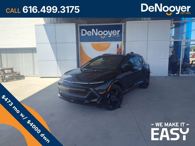 New 2025 Chevrolet Equinox EV RS