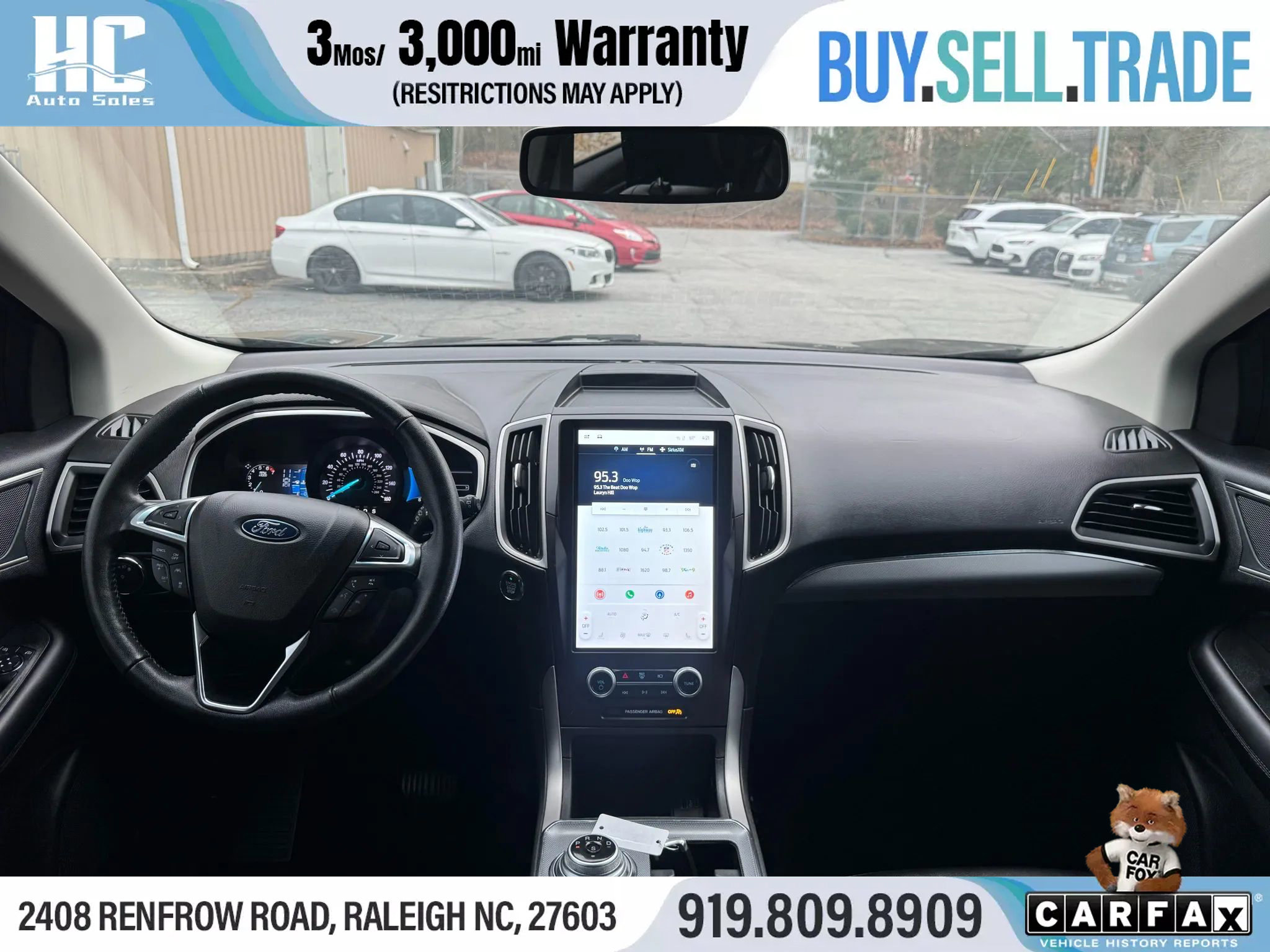 Used 2021 Ford Edge SEL w/ Cargo Accessory Package image 22