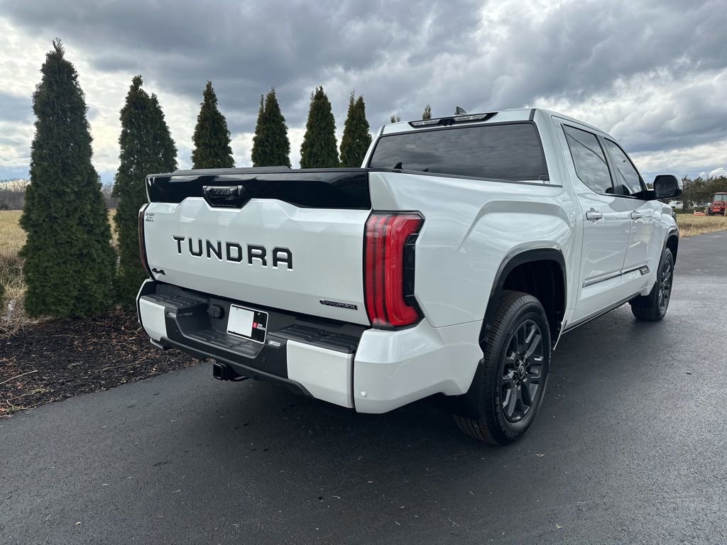 Used 2025 Toyota Tundra Platinum image 7