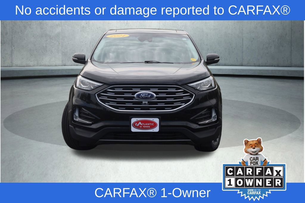 Used 2021 Ford Edge Titanium w/ Equipment Group 301A AWD/4WD image 2