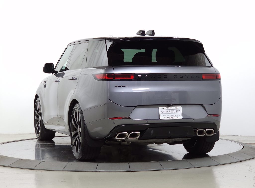 Certified 2025 Land Rover Range Rover Sport Autobiography AWD/4WD image 3