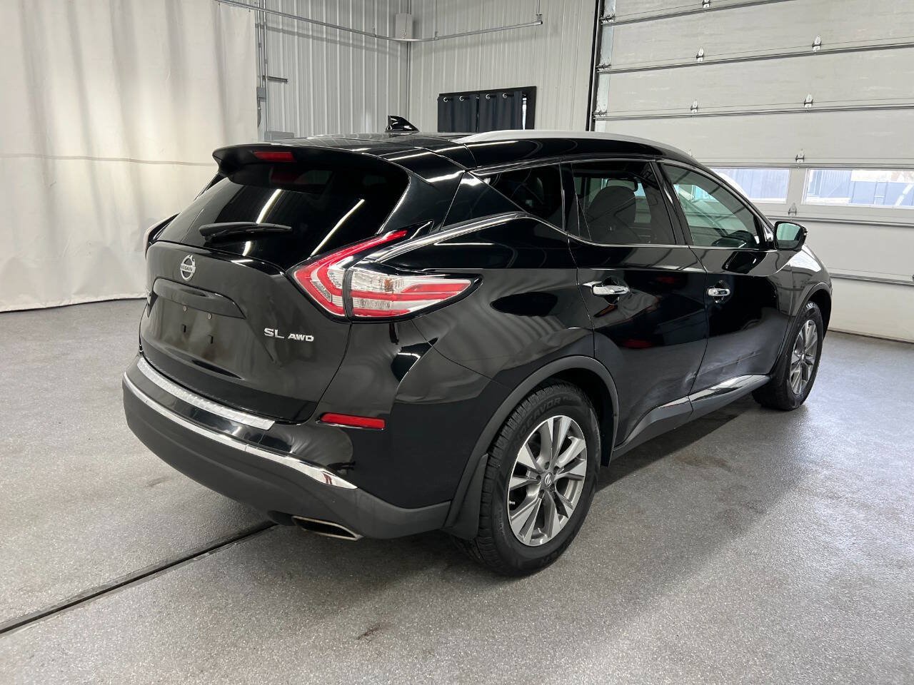 Used 2017 Nissan Murano SL w/ SL Technology Package AWD/4WD image 4