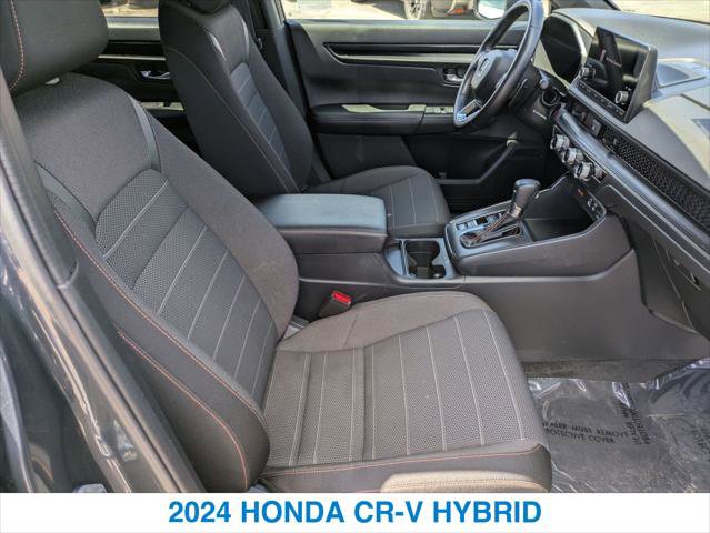 Certified 2024 Honda CR-V Sport image 25