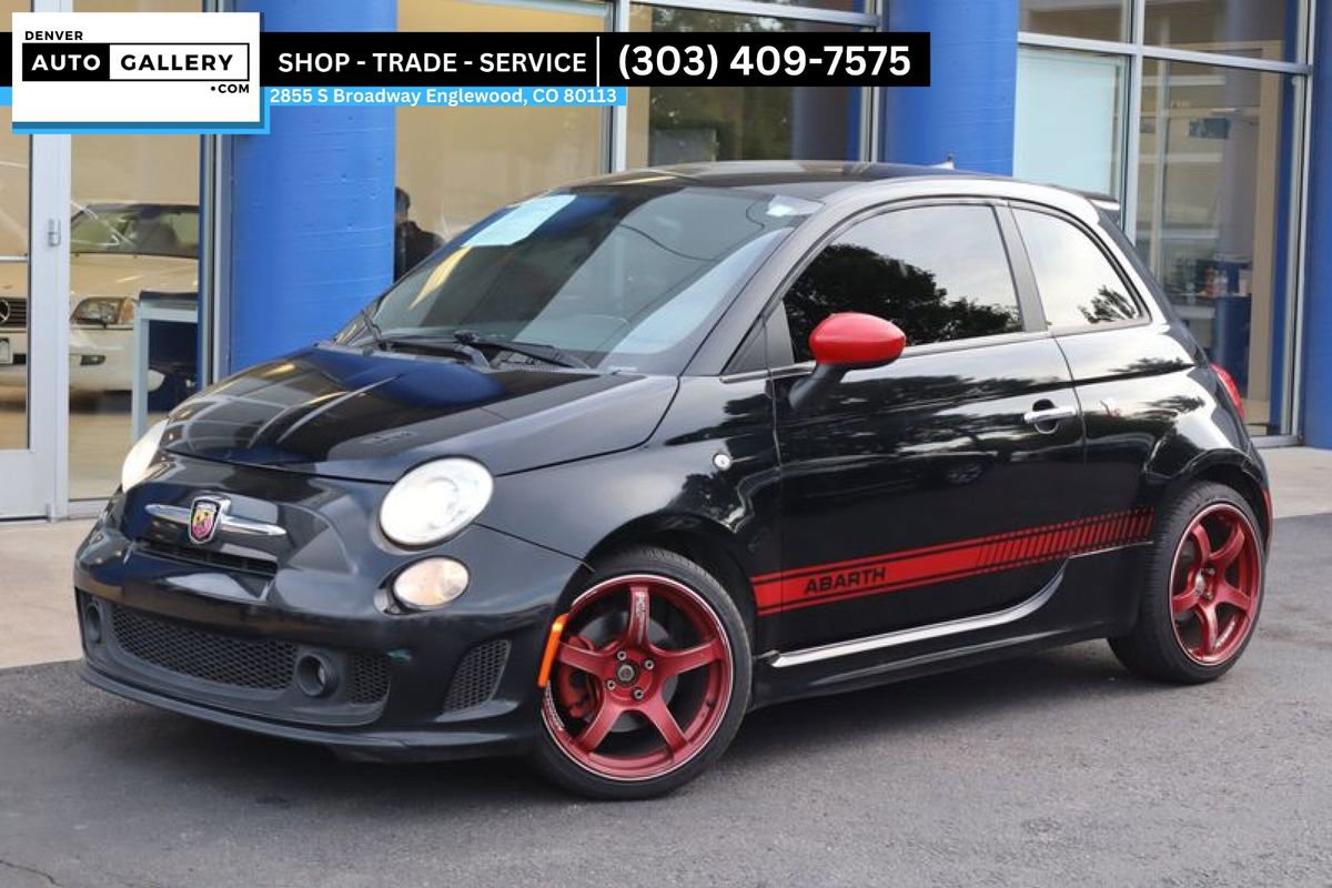 Used 2016 FIAT 500 Abarth w/ Comfort/Convenience Group