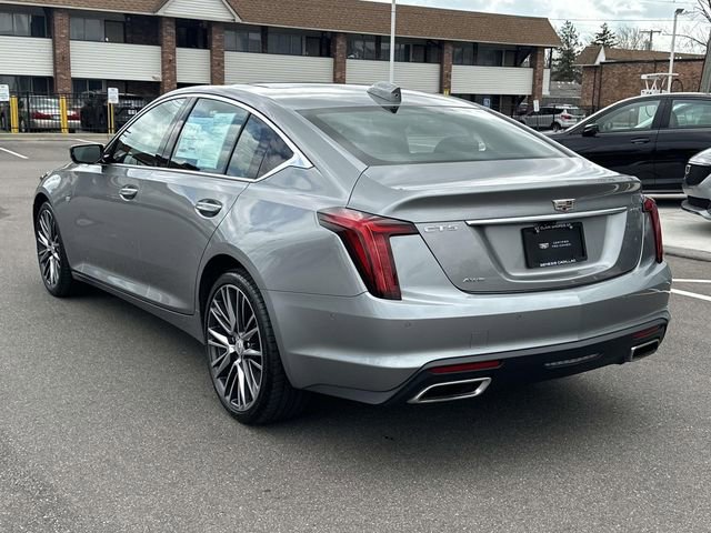 Certified 2025 Cadillac CT5 Premium Luxury w/ Technology Package image 8