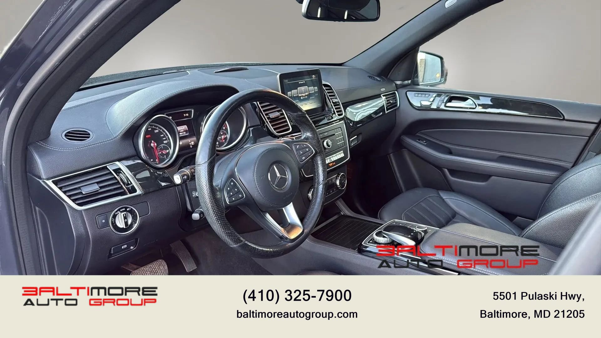 Used 2017 Mercedes-Benz GLS 450 4MATIC image 8