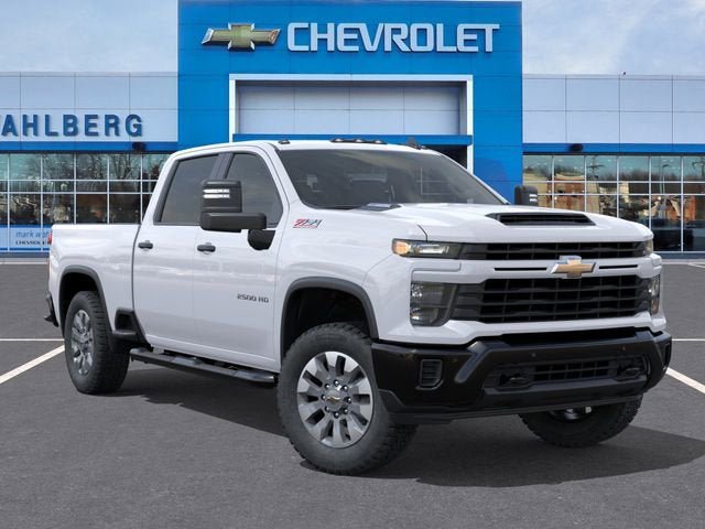 New 2026 Chevrolet Silverado 2500 Custom w/ Custom Value Package AWD/4WD image 7