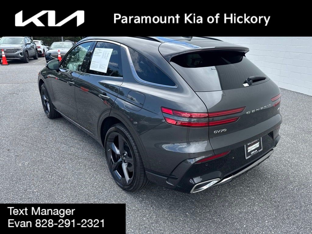 Used 2026 Genesis GV70 2.5T Sport Prestige AWD/4WD image 5