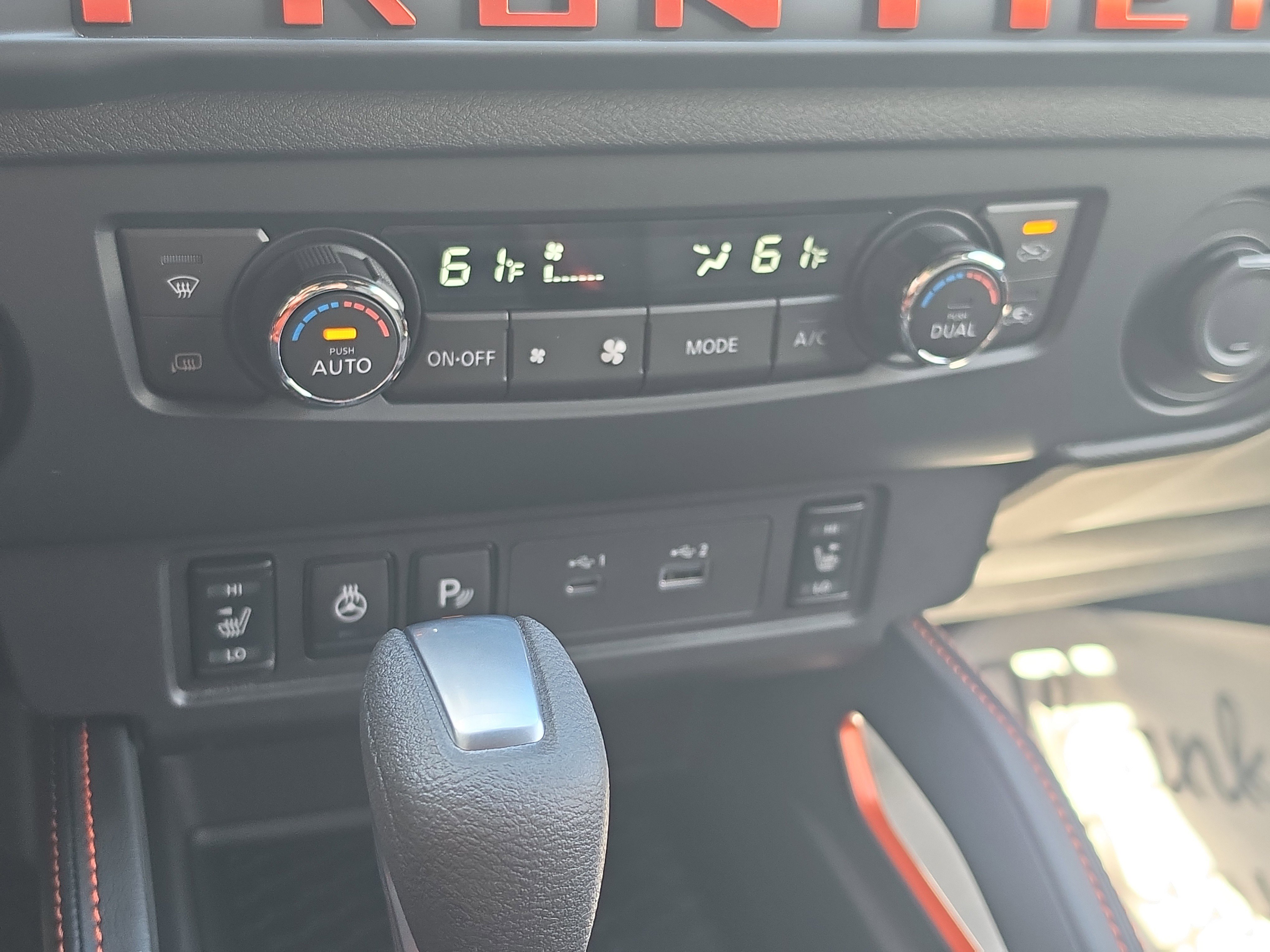 New 2026 Nissan Frontier PRO-4X AWD/4WD image 20