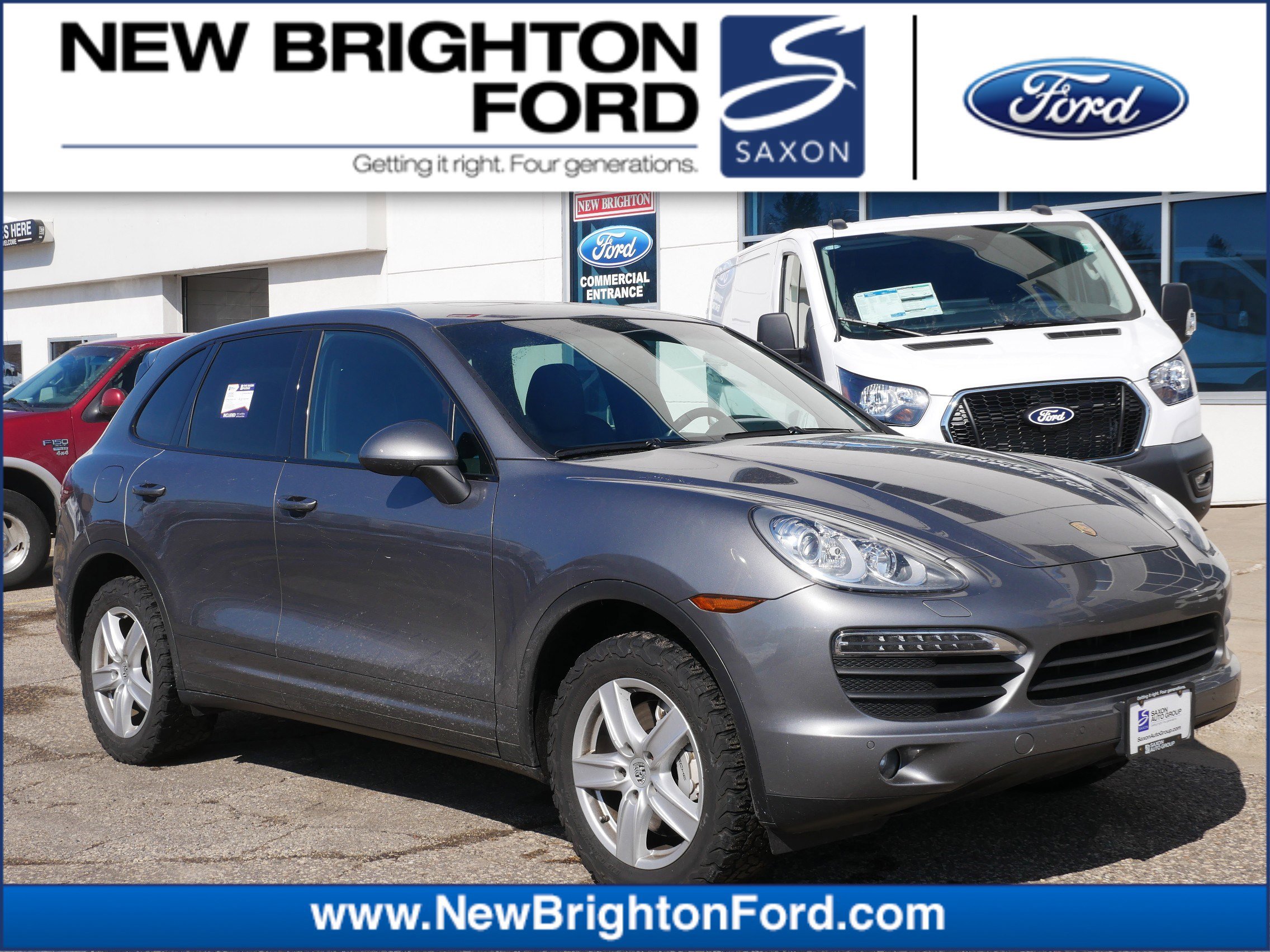 Used 2011 Porsche Cayenne S image 1