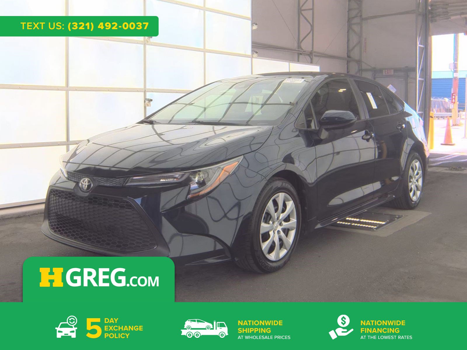 Used 2020 Toyota Corolla LE FWD video 1