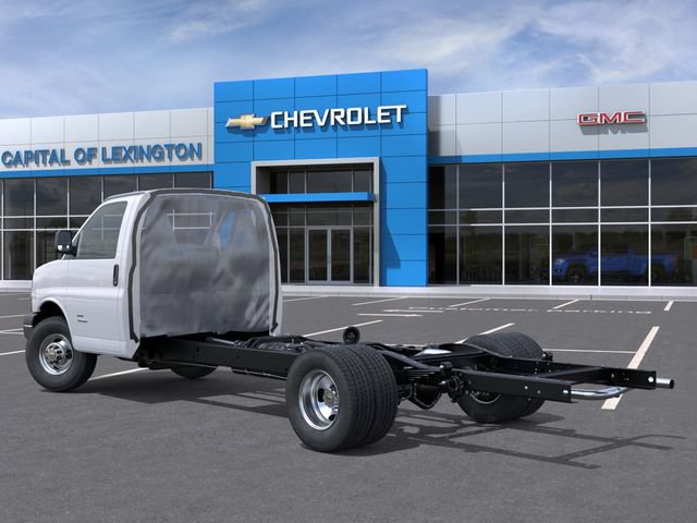 New 2025 Chevrolet Express 3500 w/ Power Convenience Package RWD image 3