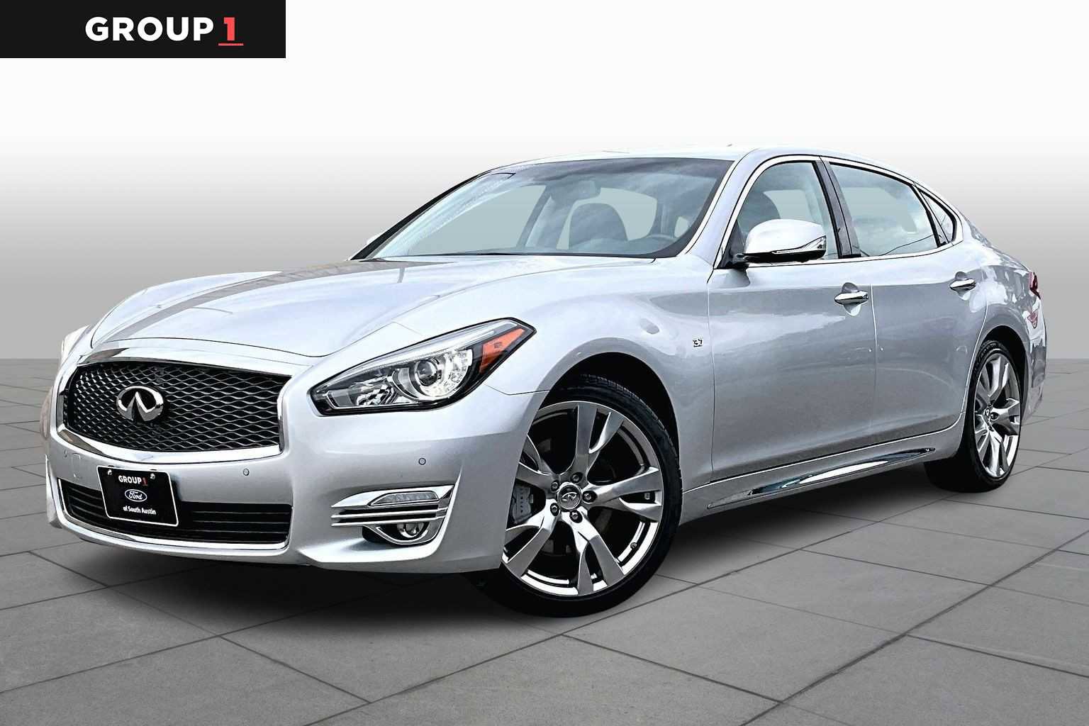 Used 2018 INFINITI Q70 L 3.7 image 1