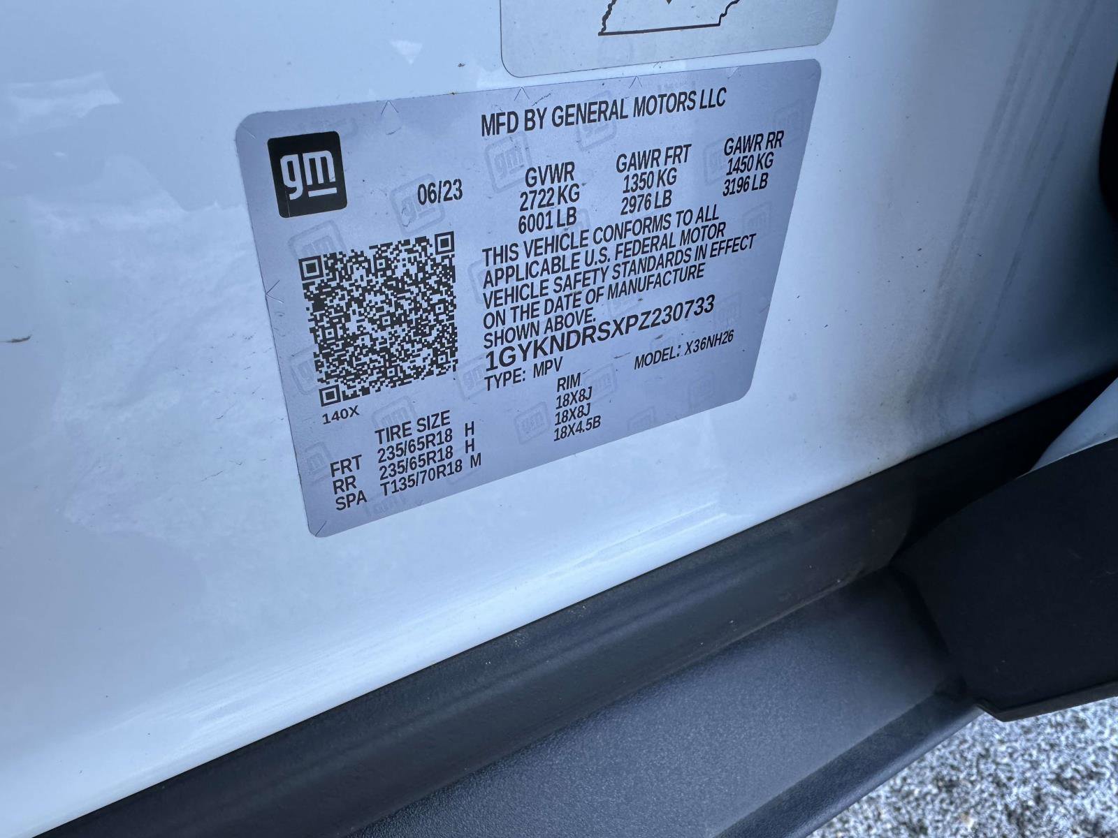 Used 2023 Cadillac XT5 Premium Luxury w/ Technology Package image 19