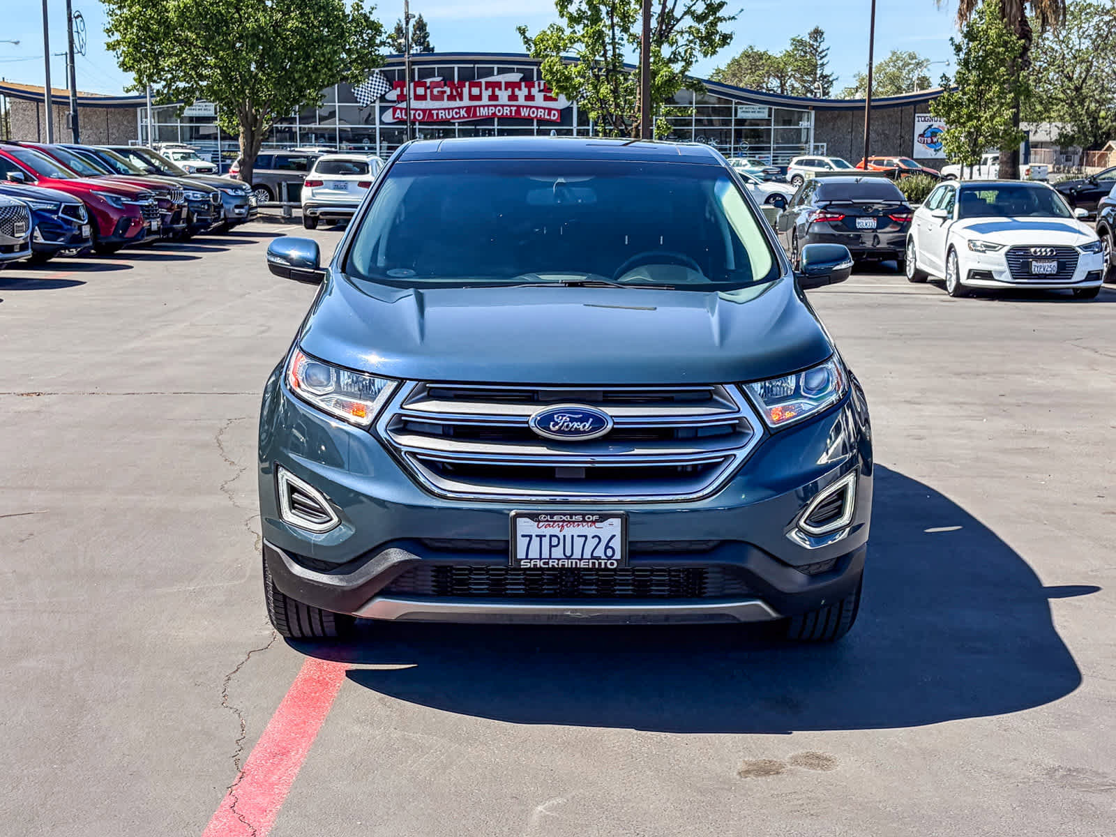 Used 2016 Ford Edge SEL w/ Equipment Group 201A image 6