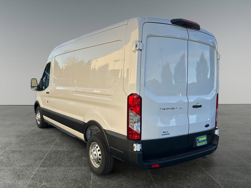 New 2025 Ford Transit 150 148 Medium Roof AWD w/ Load Area Protection Package image 2