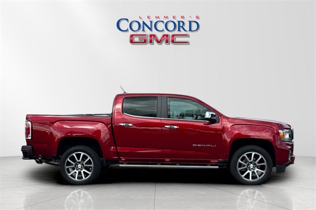 Used 2021 GMC Canyon Denali image 3