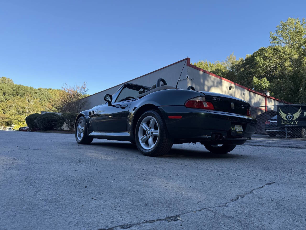 Used 2000 BMW Z3 2.5i image 15