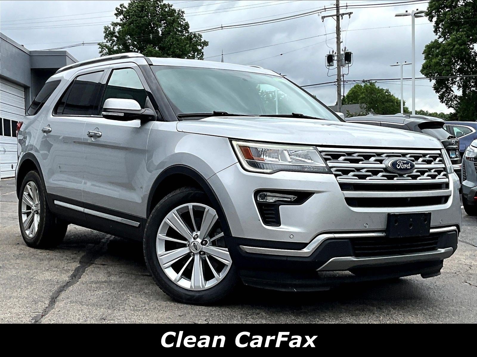 Used 2019 Ford Explorer Limited w/ Class III Trailer Tow Package AWD/4WD video 2