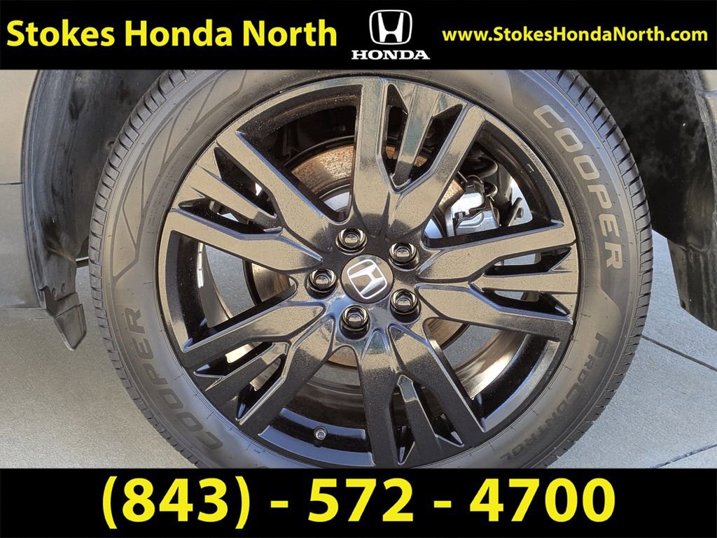 Certified 2022 Honda Pilot Black Edition image 11