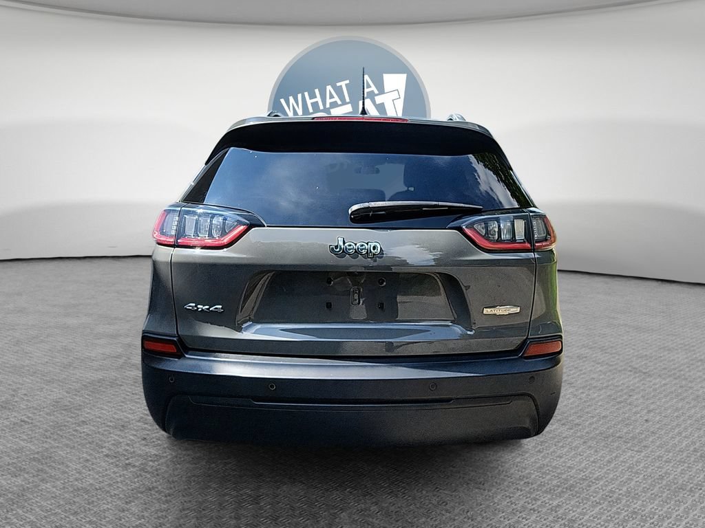 Used 2020 Jeep Cherokee Latitude Plus w/ Cold Weather Group AWD/4WD image 6