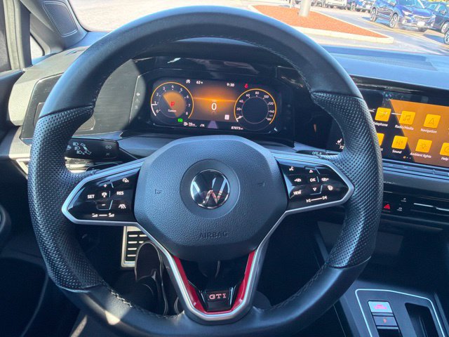 Used 2022 Volkswagen GTI SE FWD image 11