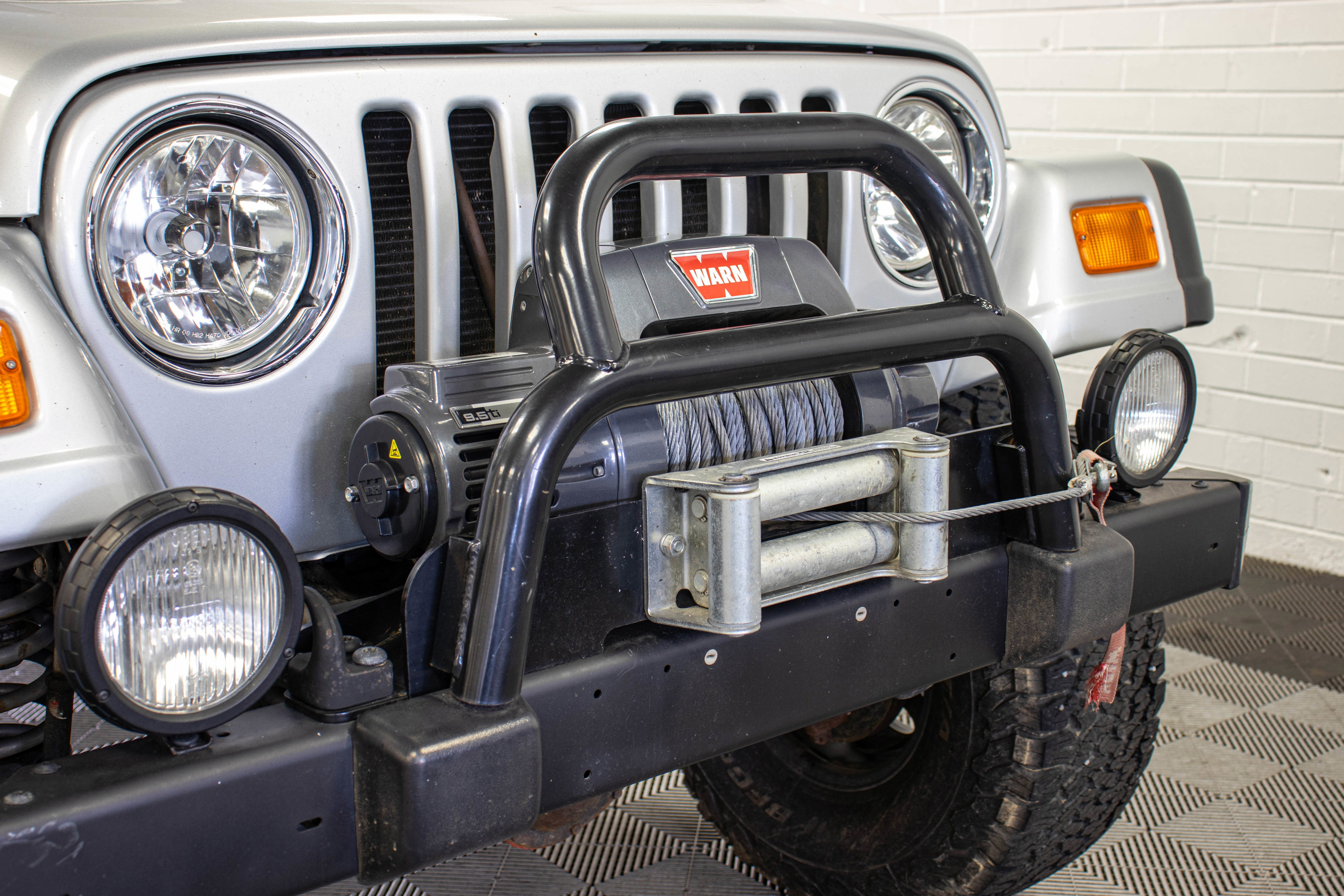 Used 2003 Jeep Wrangler Rubicon AWD/4WD image 12