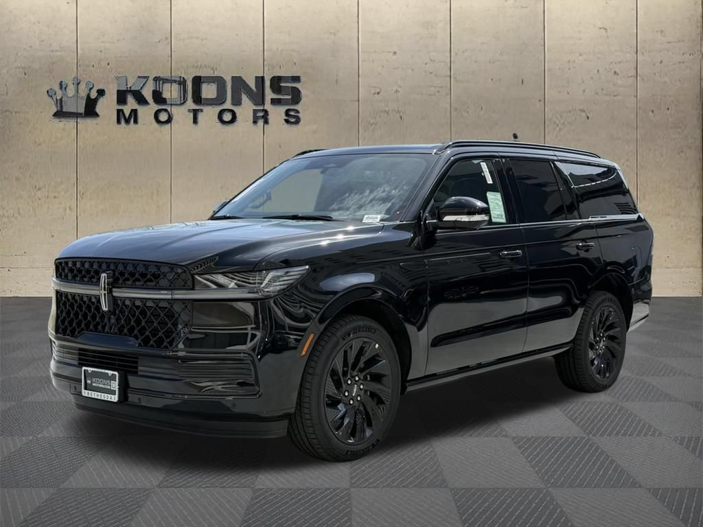 New 2026 Lincoln Navigator Reserve w/ Jet Appearance Package AWD/4WD video 1