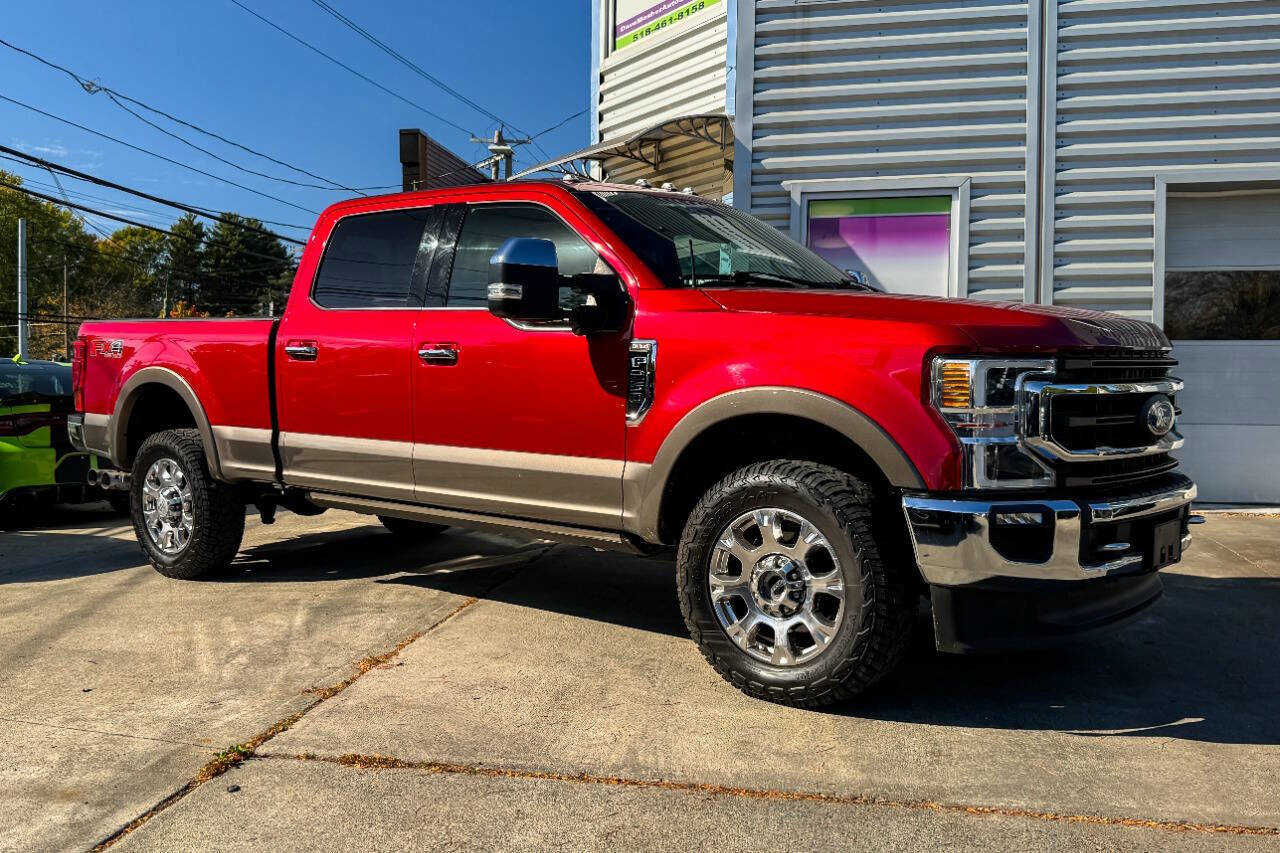 Used 2022 Ford F250 King Ranch w/ King Ranch Ultimate Package image 2