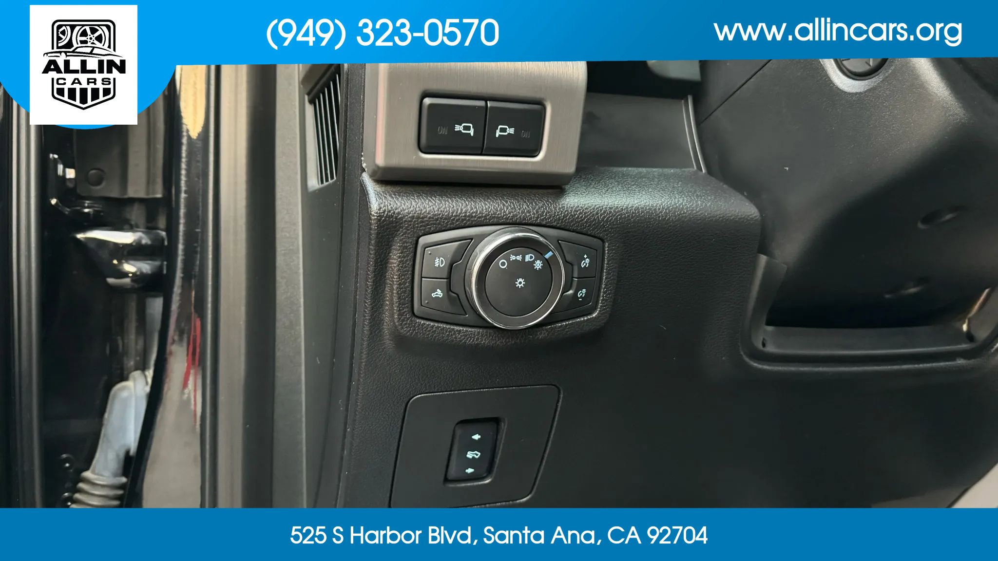 Used 2016 Ford F150 Platinum w/ Equipment Group 701A Luxury image 14