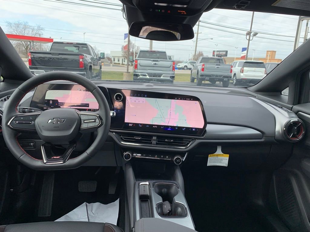 New 2024 Chevrolet Equinox EV RS image 2