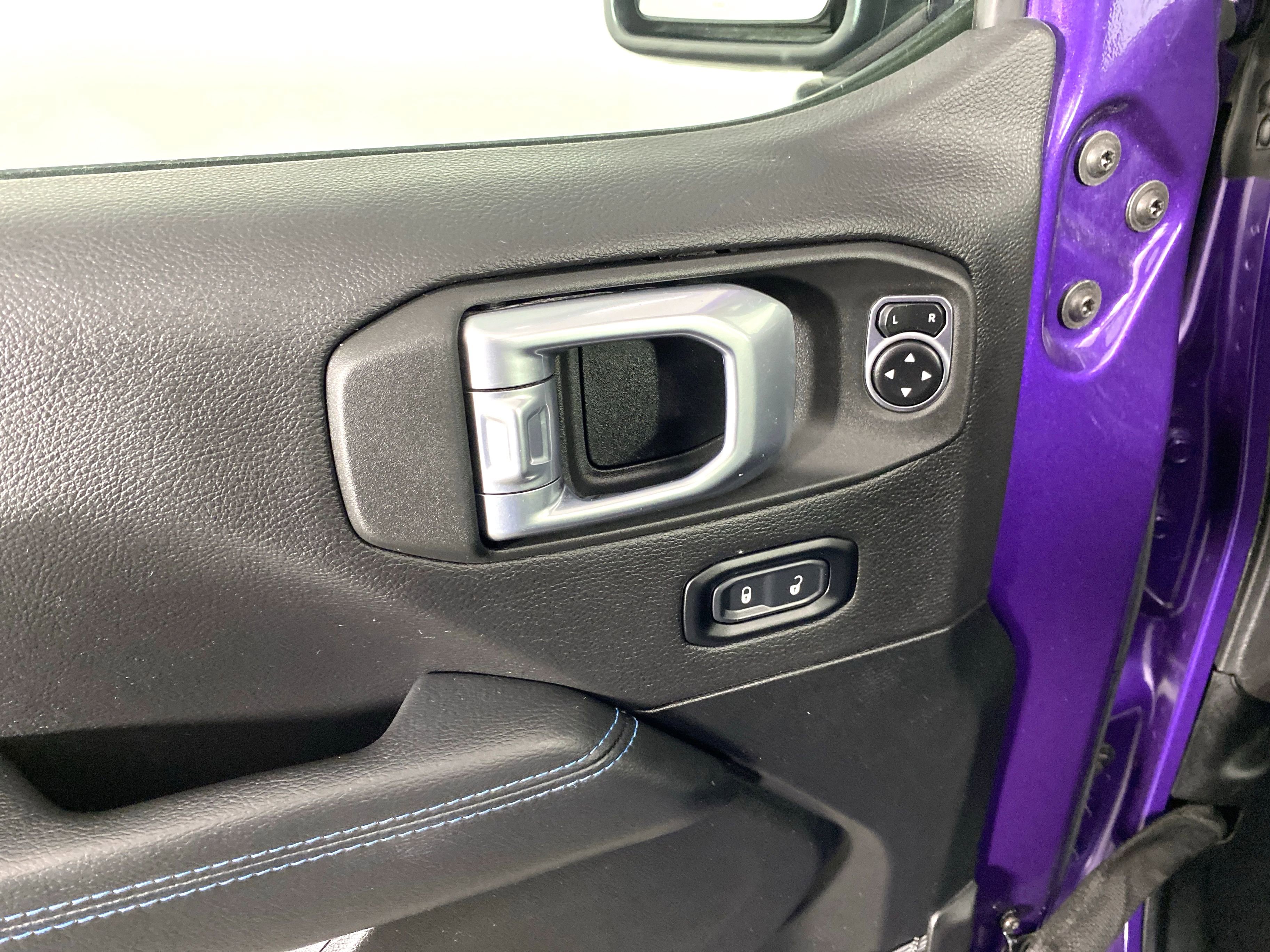 Used 2023 Jeep Wrangler Unlimited Rubicon 4xe w/ Cold Weather Group image 17