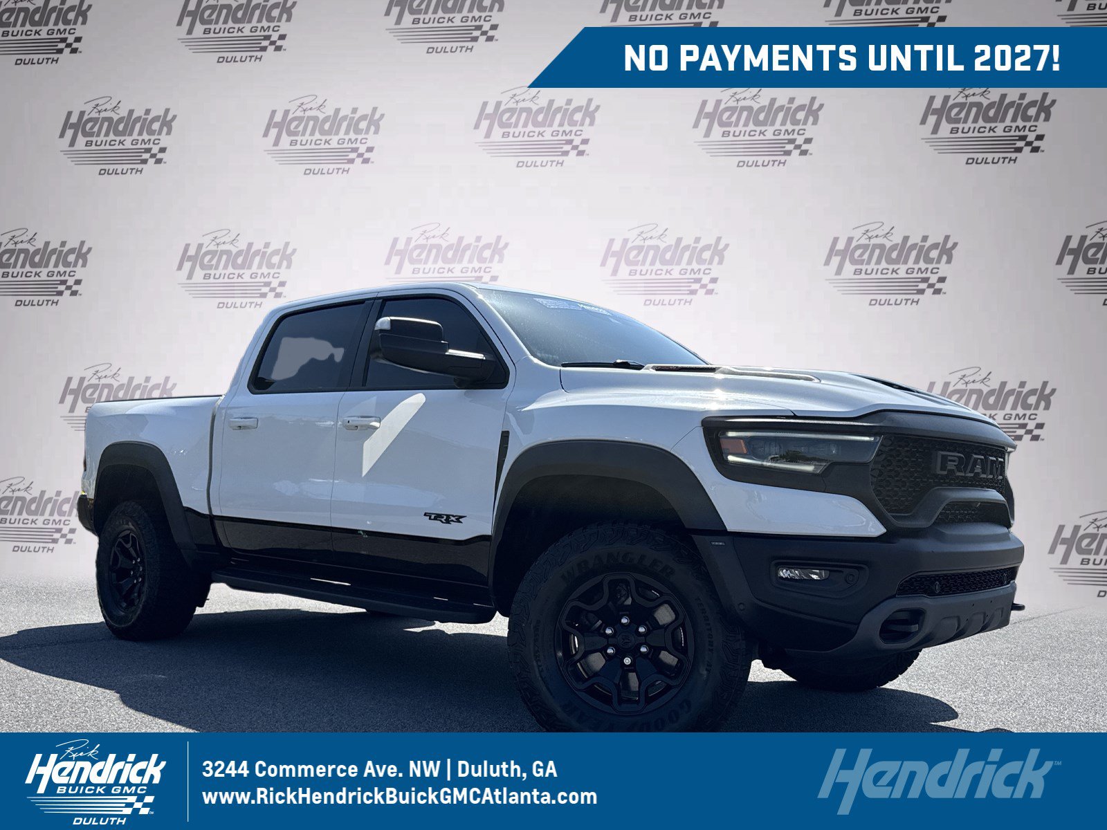 Used 2022 RAM 1500 TRX w/ TRX Level 2 Equipment Group