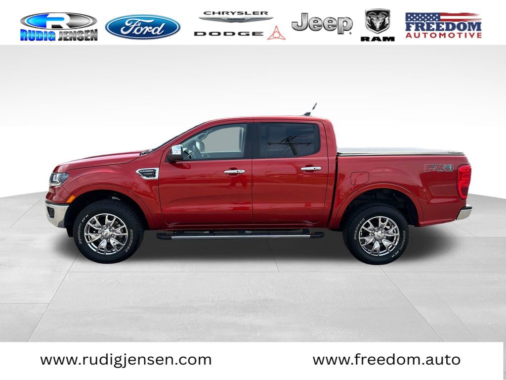 Used 2019 Ford Ranger Lariat w/ Equipment Group 501A Mid video 2