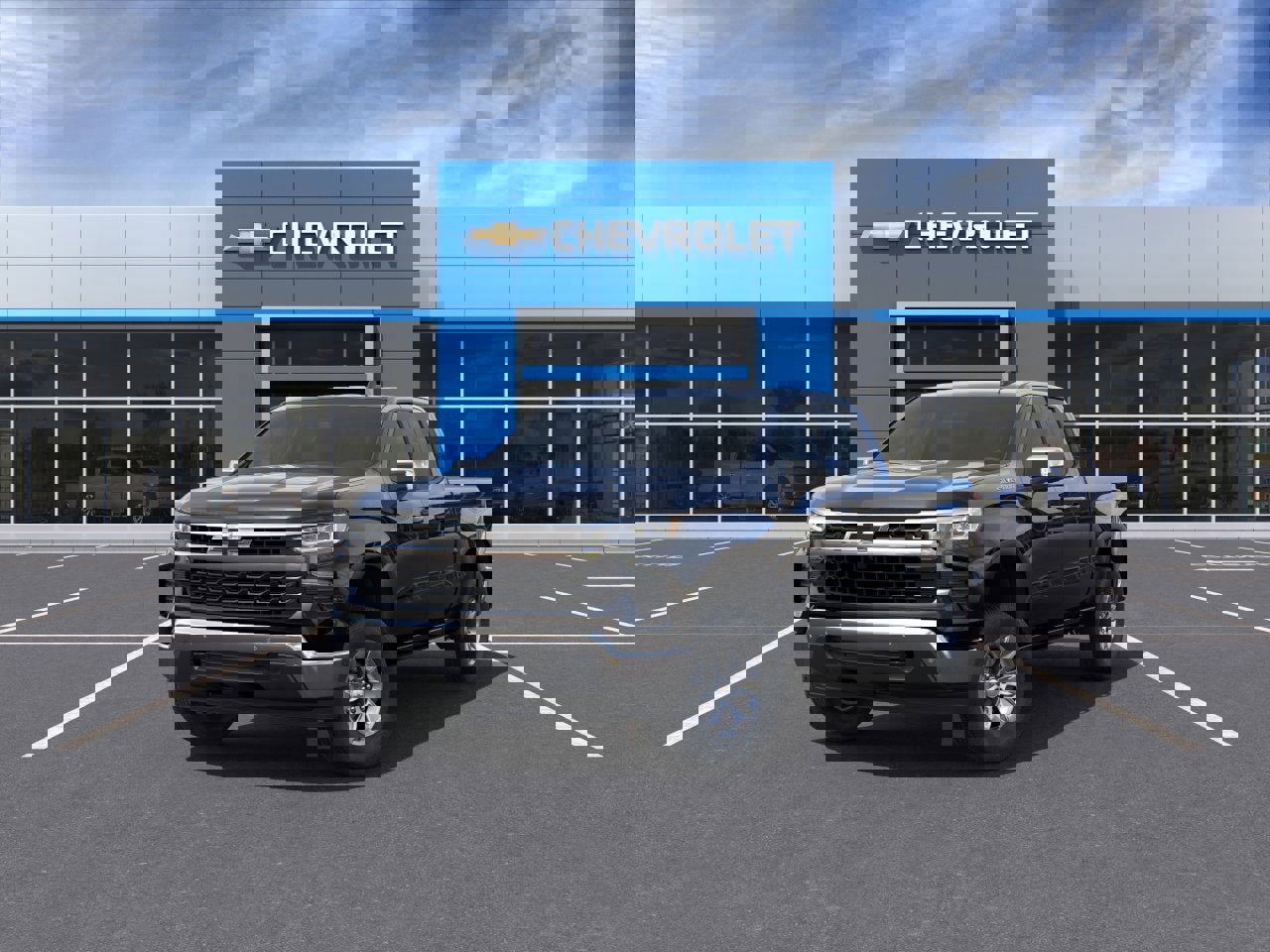 Used 2025 Chevrolet Silverado 1500 LT w/ Safety Package image 56