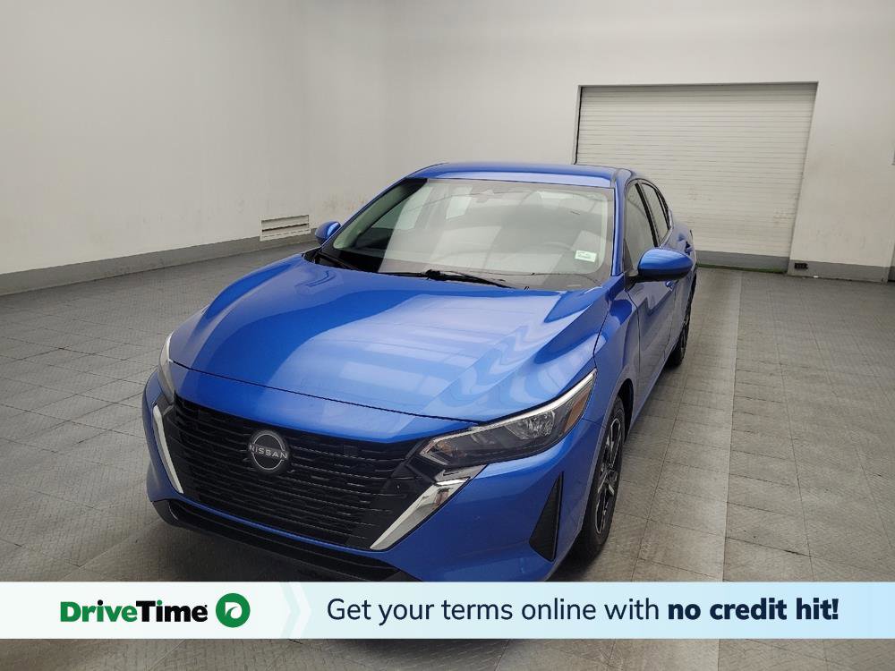 Used 2024 Nissan Sentra SV