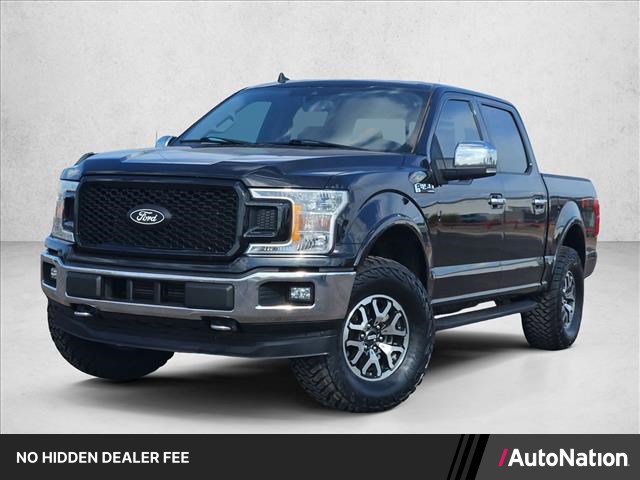 Used 2020 Ford F150 Lariat AWD/4WD image 1